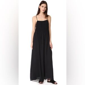 Vince Black Maxi Dress